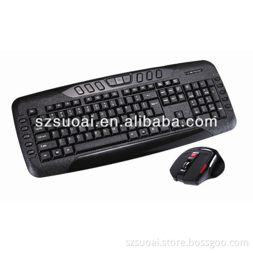 wireless gaming keyboard mouse